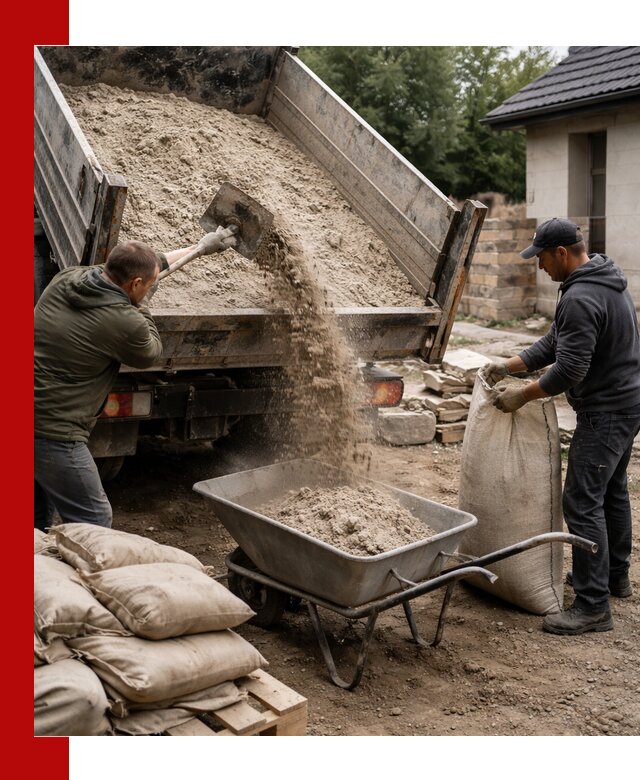 Качественная сухая смесь для кладки с доставкой в Троицке