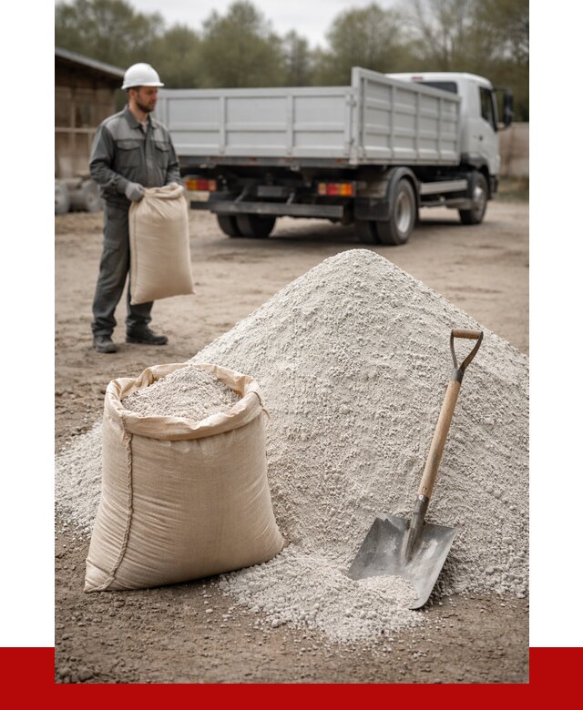 Купить доломитовая мука в Троицке от 4640 р. за куб | ПРОНЕРУДТрц