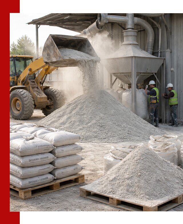 Доставка доломитовой муки в Троицке оптом и в розницу