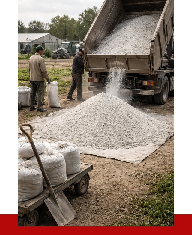 Купить известняковая мука в Троицке от 4331 р. за куб | ПРОНЕРУДТрц