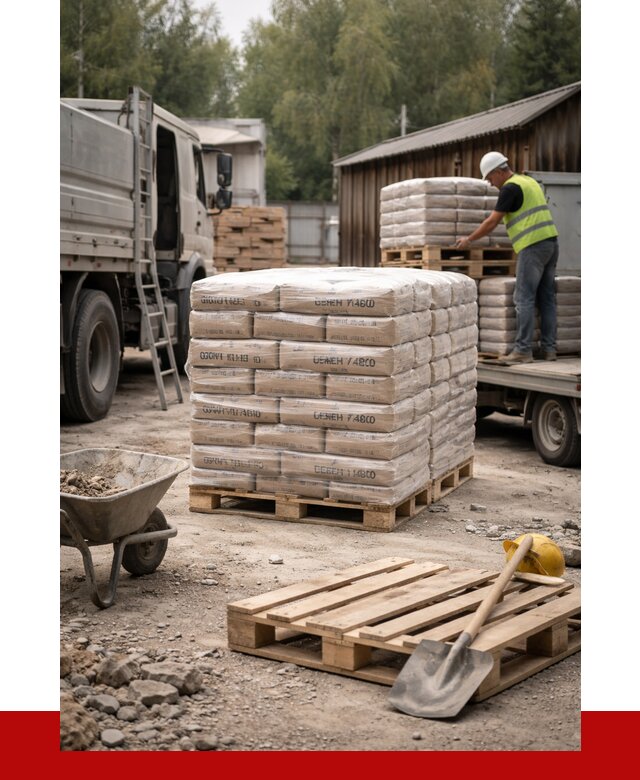 Купить цемент М400 в Троицке от 4331 р. с доставкой | ПРОНЕРУДТрц