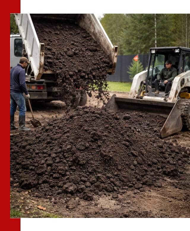 Плодородный грунт с доставкой в Троицке для садов и огородов