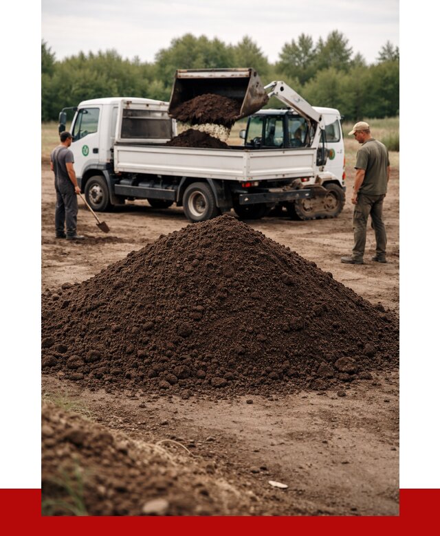 Плодородная земля в Троицке с доставкой от 4640 р. | ПРОНЕРУДТрц