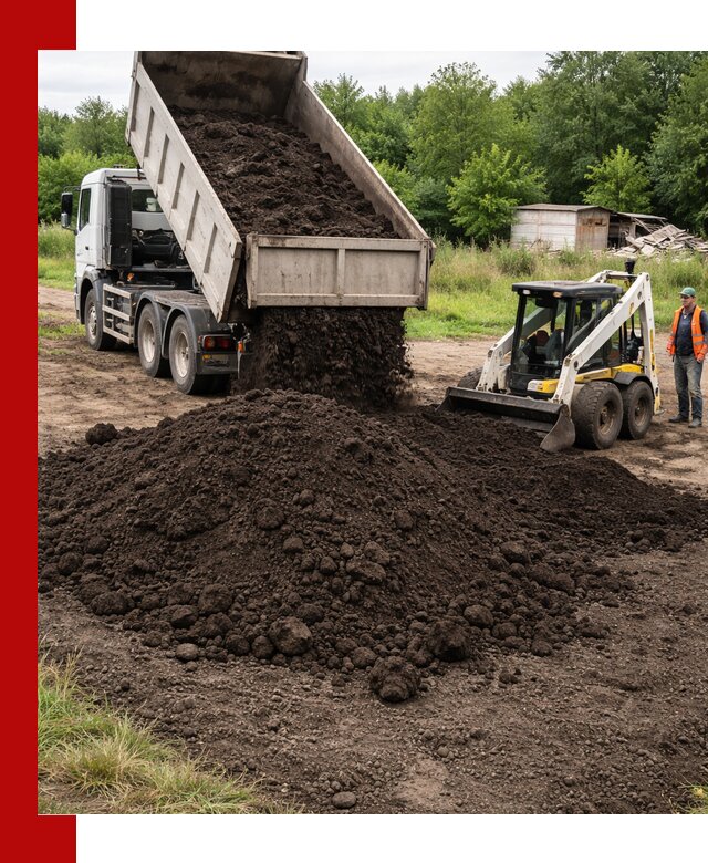 Поставка плодородной земли с доставкой самосвалом в Троицке