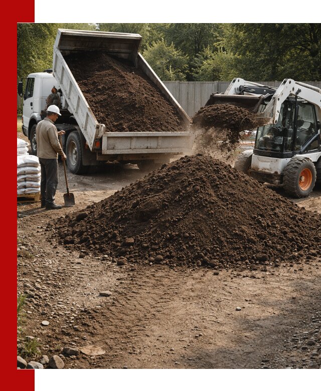 Доставка растительного грунта в Троицке от производителя оптом и в розницу