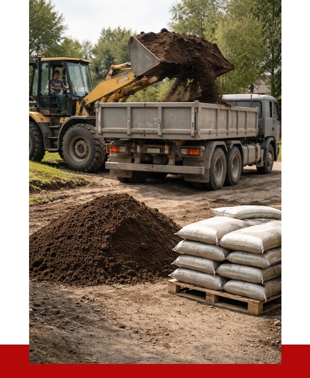 Почвогрунт в Троицке с доставкой от 3300 р. за куб | ПРОНЕРУДТрц