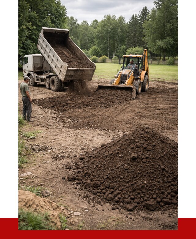 Грунт для выравнивания участка в Троицке от 1237 р. | ПРОНЕРУДТрц