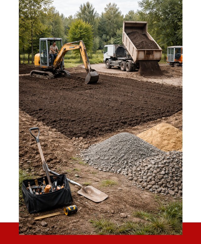 Купить грунт для отсыпки участка в Троицке от 2578 р. | ПРОНЕРУДТрц