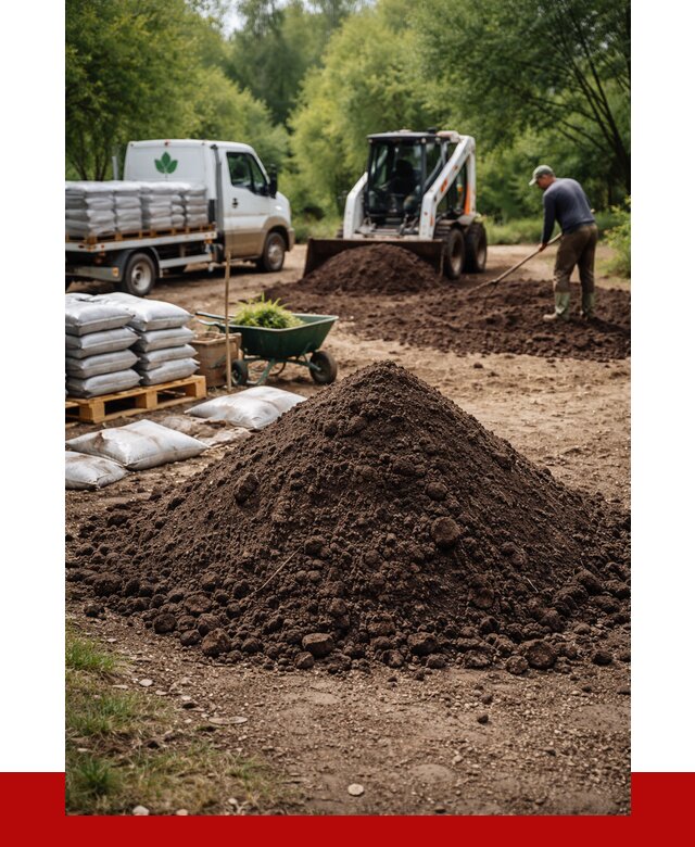 Грунт для озеленения с доставкой в Троицке от 1856 р. | ПРОНЕРУДТрц