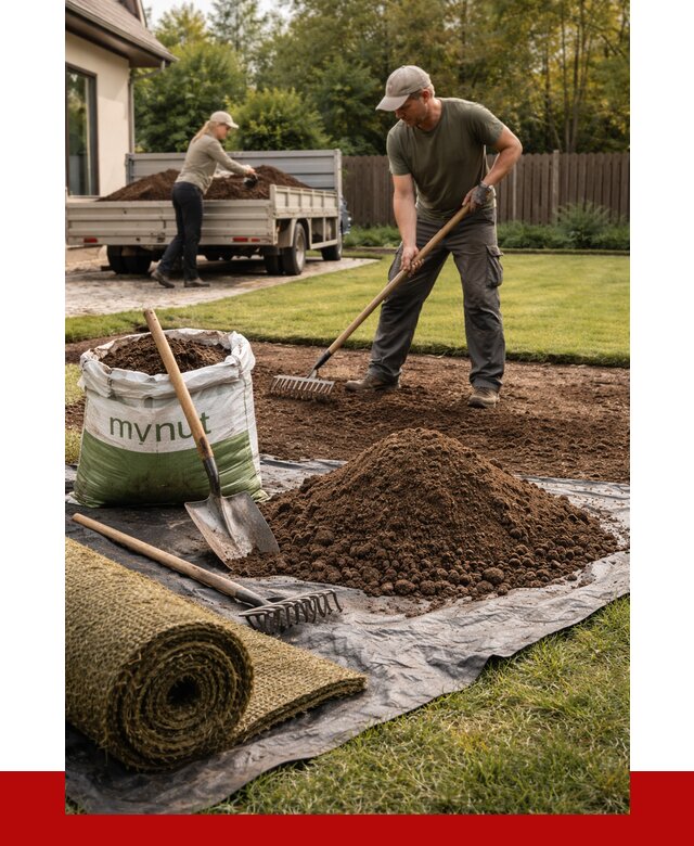 Грунт для газона в Троицке с доставкой от 1237 р. | ПРОНЕРУДТрц