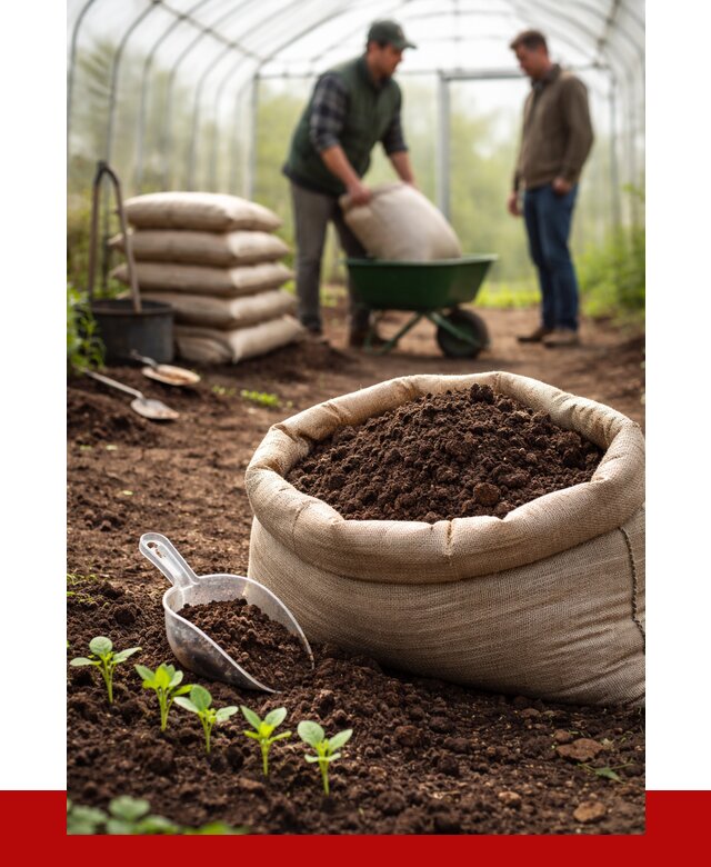 Грунт для теплицы в Троицке с доставкой от 1547 р. | ПРОНЕРУДТрц