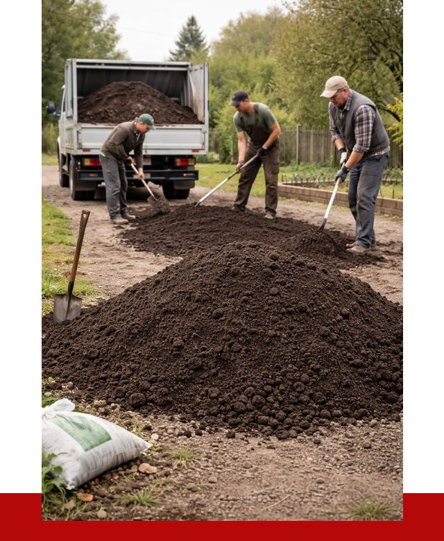 Купить землю для огорода в Троицке от 3300 р./куб | ПРОНЕРУДТрц