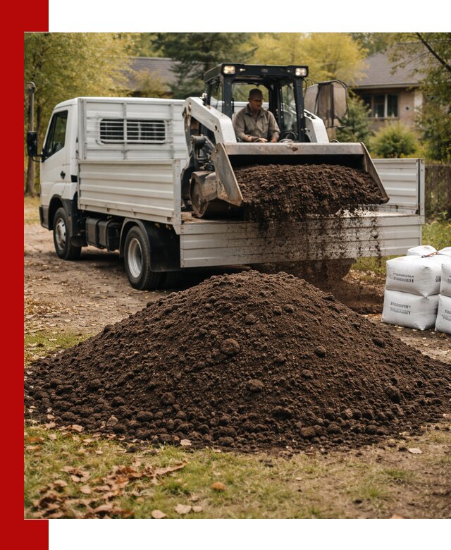 Доставка садовой земли в больших объёмах в Троицке