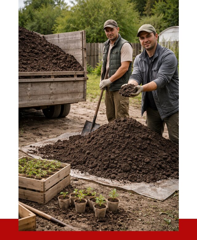 Грунт для рассады в Троицке от 4331 р. с доставкой | ПРОНЕРУДТрц