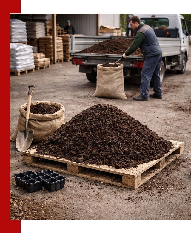 Грунт для рассады с доставкой в Троицке — готовая почвосмесь