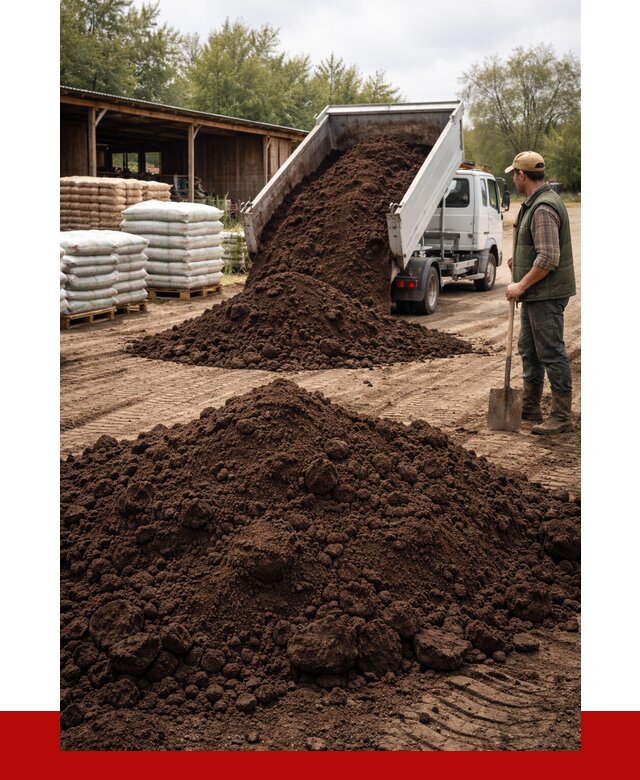 Купить торф с доставкой в Троицке от 4331 р. за куб | ПРОНЕРУДТрц
