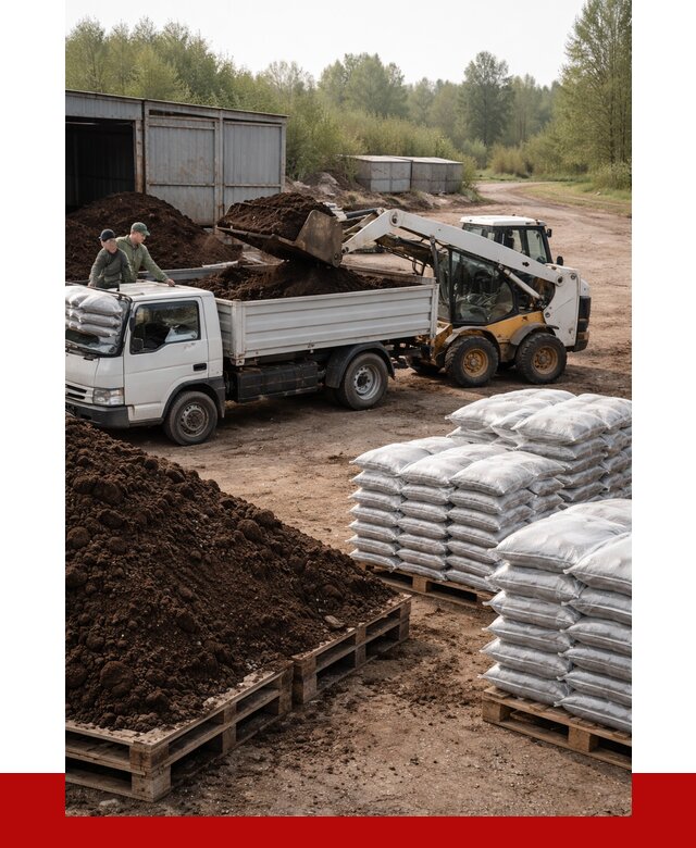 Купить верховой торф в Троицке от 1856 р./куб. | ПРОНЕРУДТрц