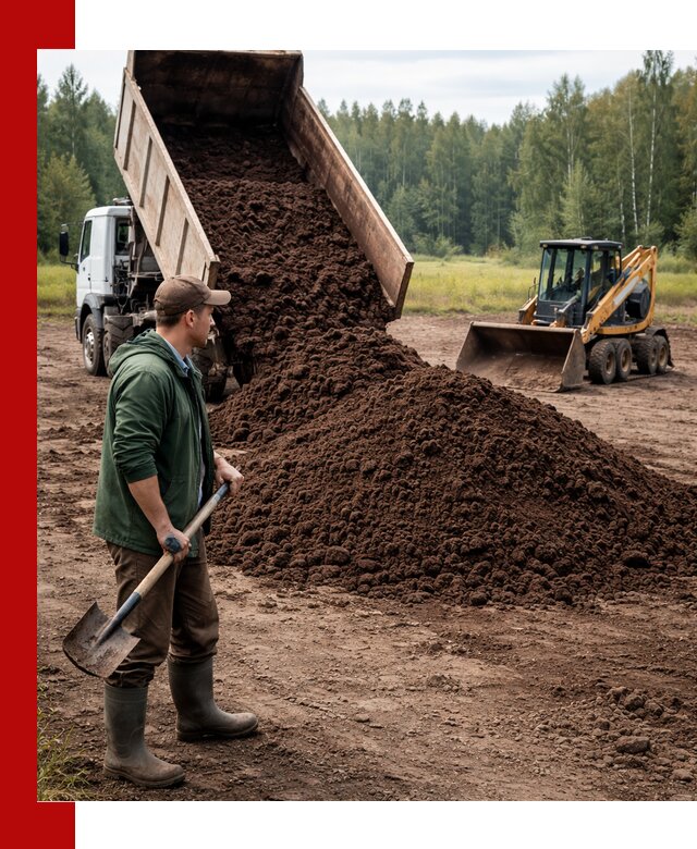 Купить верховой торф с доставкой в Троицке для садоводства и растений