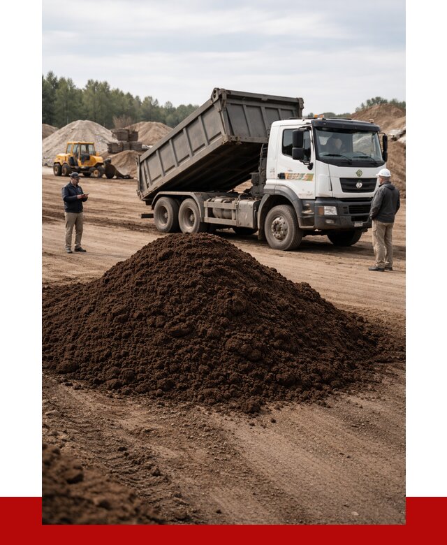 Низинный торф с доставкой в Троицке от 1237 р. | ПРОНЕРУДТрц