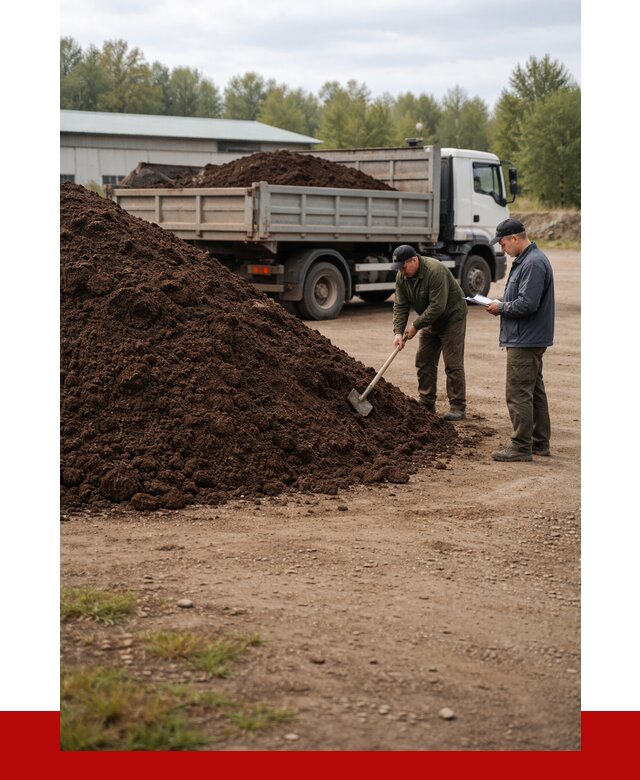 Кислый торф в Троицке с доставкой от 1237 р. за куб | ПРОНЕРУДТрц