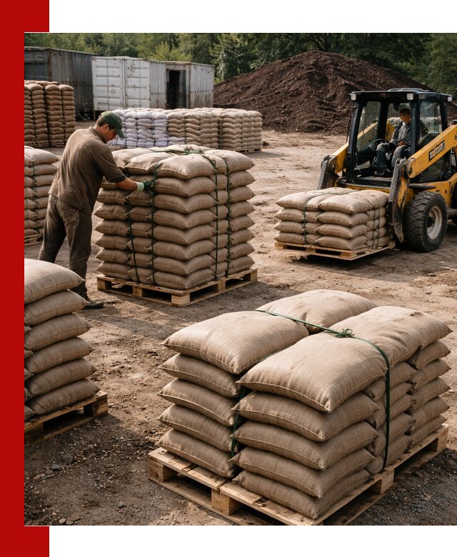 Доставка торфа в мешках по выгодным ценам в Троицке