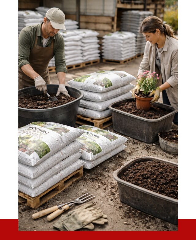 Купить почвосмесь для цветов в Троицке от 4331 р. | ПРОНЕРУДТрц