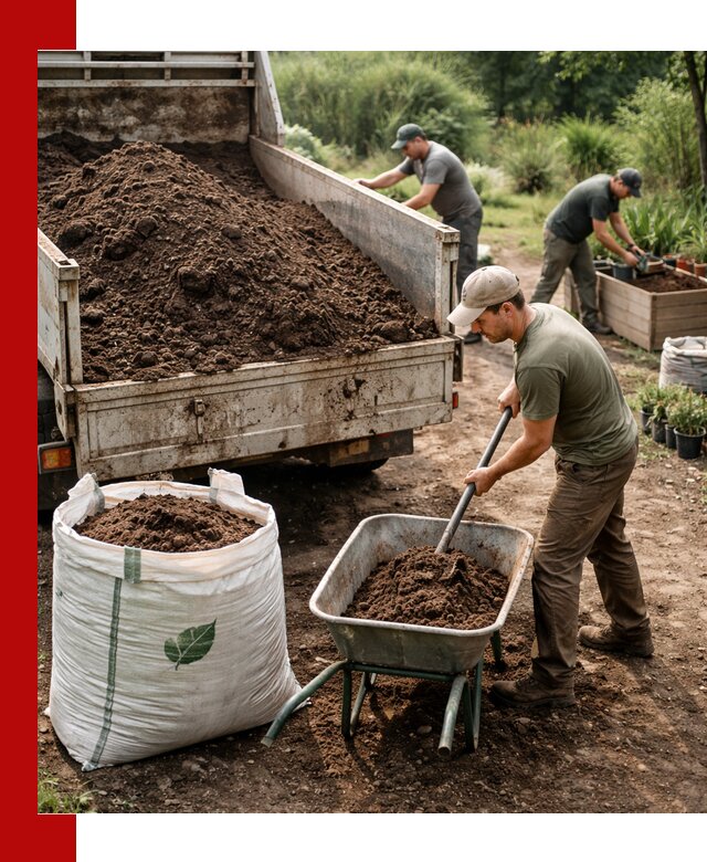 Купить почвосмесь для цветов с доставкой в Троицке