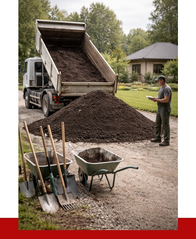 Купить чернозем с доставкой в Троицке от 1856 р. | ПРОНЕРУДТрц