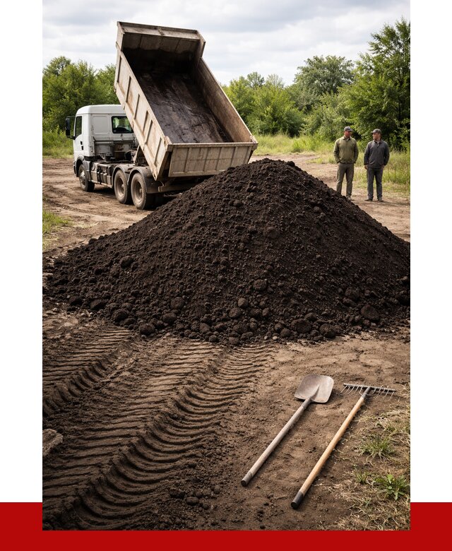Купить чернозем навалом в Троицке от 1237 р. за куб | ПРОНЕРУДТрц