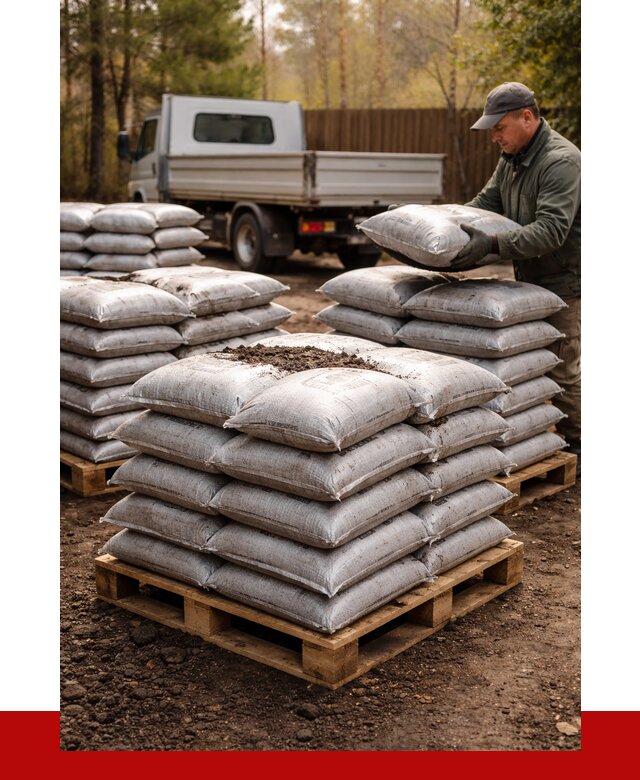 Чернозем в мешках с доставкой в Троицке от 4331 р. | ПРОНЕРУДТрц