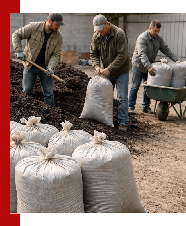 Купить чернозем в мешках с доставкой в Троицке