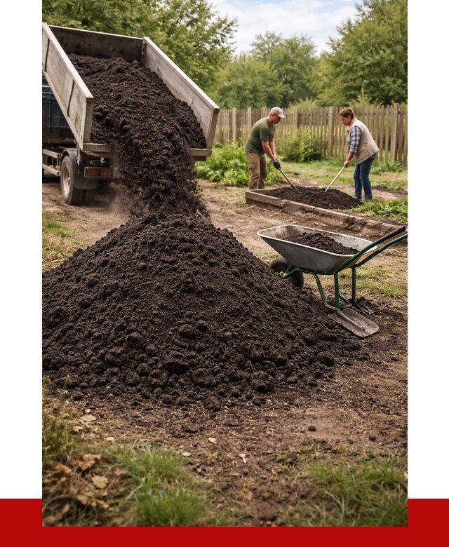 Купить чернозем для огорода в Троицке от 2578 р. | ПРОНЕРУДТрц