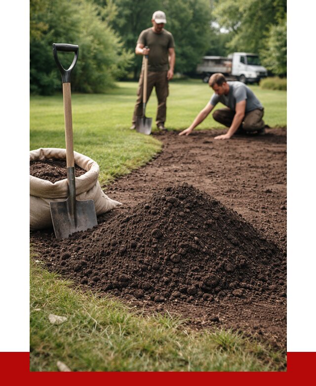 Купить чернозем для газона в Троицке от 4331 р. | ПРОНЕРУДТрц