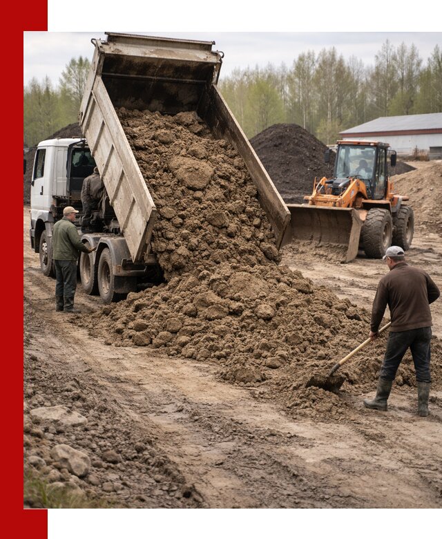 Доставка глин и суглинков в Троицке оптом и вкрай