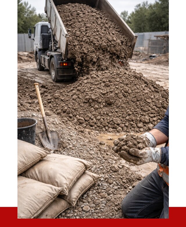 Купить глина для засыпки в Троицке от 1237 р. за куб | ПРОНЕРУДТрц