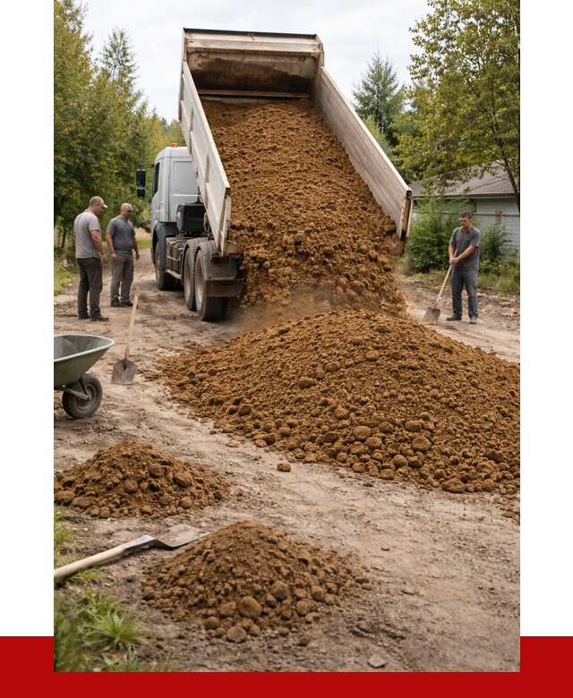 Купить суглинок с доставкой в Троицке от 2578 р. за куб | ПРОНЕРУДТрц