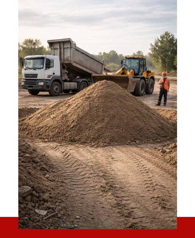 Купить песчаный грунт с доставкой в Троицке от 4331 р. | ПРОНЕРУДТрц