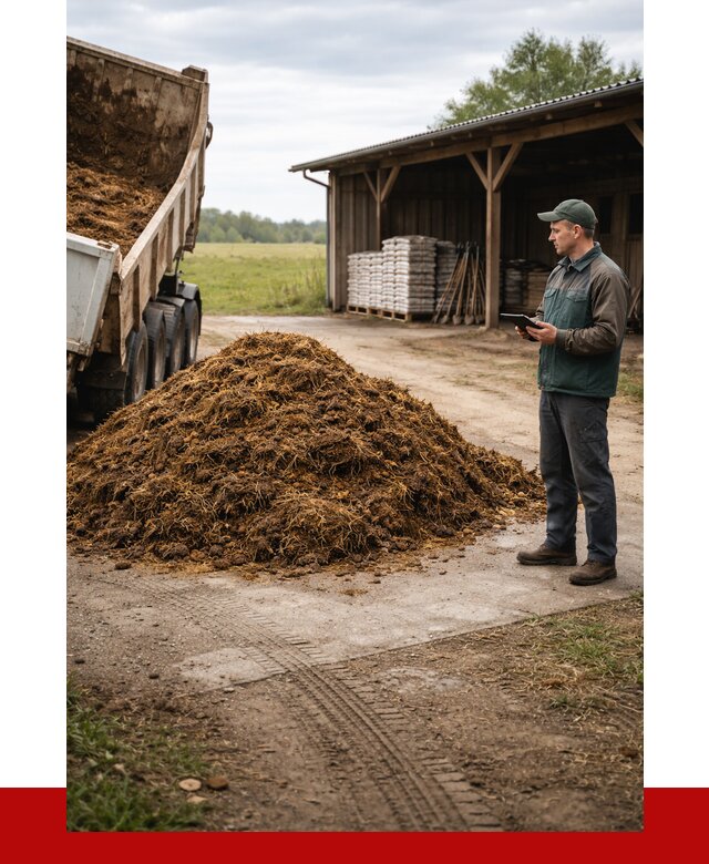 Купить навоз с доставкой в Троицке от 1237 р. за куб | ПРОНЕРУДТрц