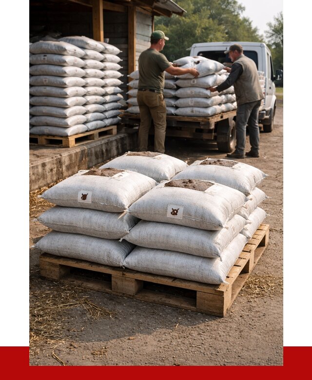 Купить конский навоз в мешках в Троицке от 4640 р. | ПРОНЕРУДТрц