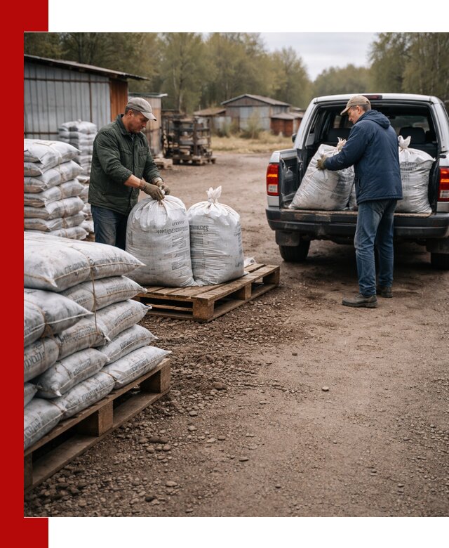 Купить конский навоз в мешках с доставкой в Троицке