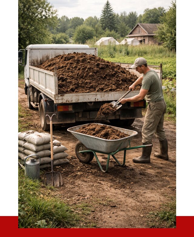 Купить коровий навоз с доставкой в Троицке от 1856 р. | ПРОНЕРУДТрц