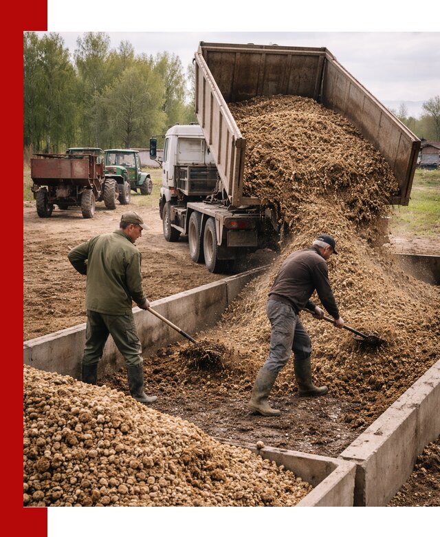 Куриный помет с доставкой в Троицке оптом и в розницу