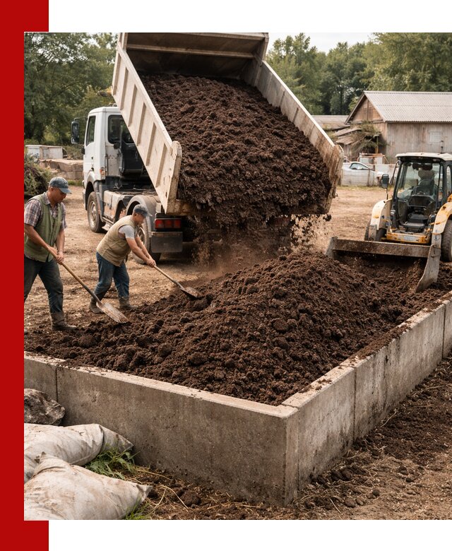 Доставка и продажа биогумуса в Троицке оптом и в розницу