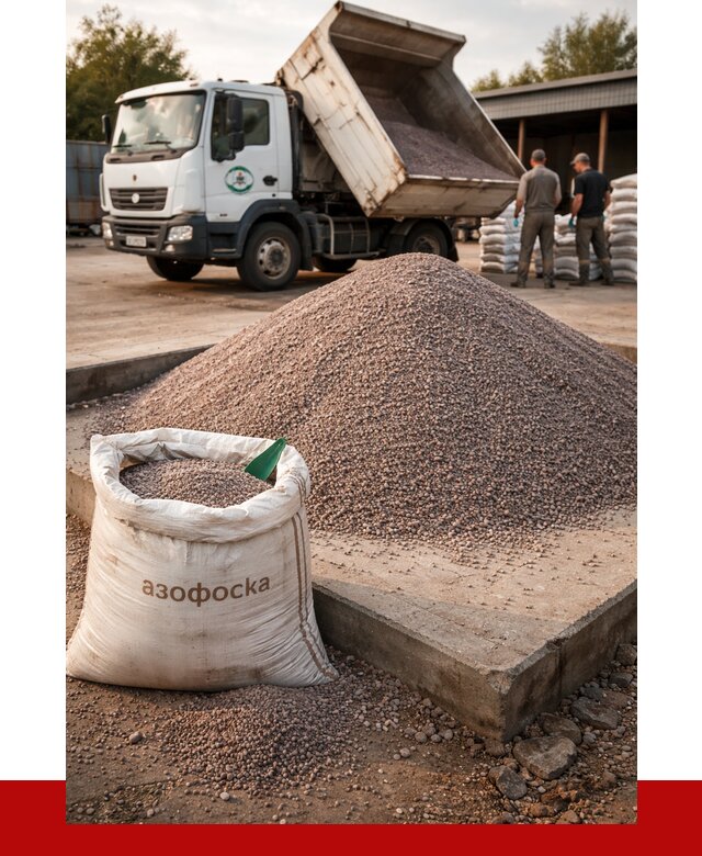 Купить азофоска в Троицке с доставкой от 1237 р. за куб | ПРОНЕРУДТрц