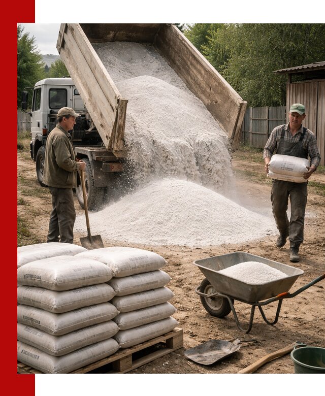 Доставка азофоски оптом и в розницу в Троицке