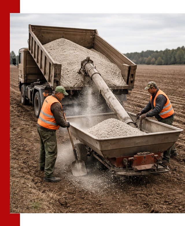 Доставка и продажа суперфосфата оптом и в розницу в Троицке