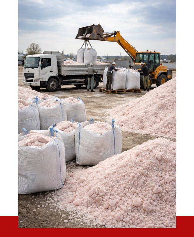 Калийная соль оптом с доставкой в Троицке от 6393 р. | ПРОНЕРУДТрц