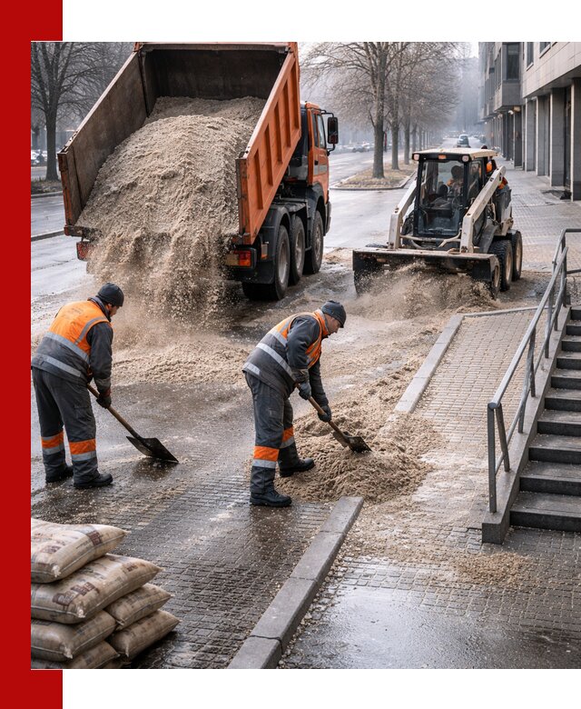 Поставка противогололедных материалов в Троицке