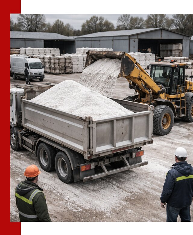 Поставка технической соли с доставкой в Троицке