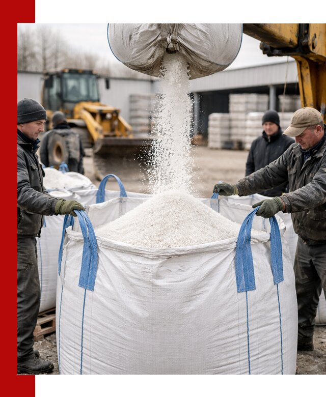 Доставка соли в биг-бегах оптом в Троицке